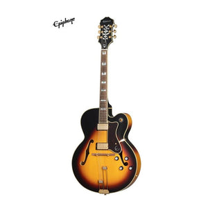Epiphone Broadway Hollowbody Electric Guitar - Vintage Sunburst