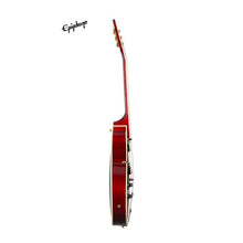 Epiphone Broadway Hollowbody Left-handed Electric Guitar - Wine Red