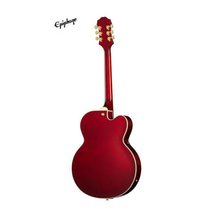 Epiphone Broadway Hollowbody Left-handed Electric Guitar - Wine Red