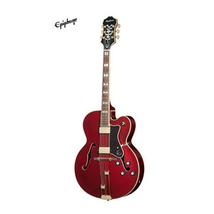 Epiphone Broadway Hollowbody Electric Guitar - Wine Red