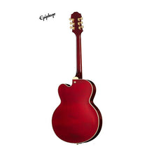 Epiphone Broadway Hollowbody Electric Guitar - Wine Red