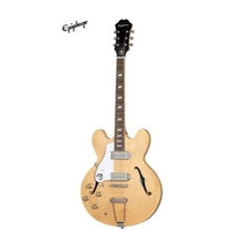 Epiphone Casino Left-handed Hollowbody Electric Guitar - Natural