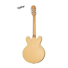 Epiphone Casino Hollowbody Electric Guitar - Natural