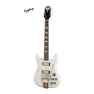 Epiphone Crestwood Custom (Tremotone) Electric Guitar - Polaris White