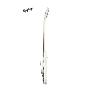 Epiphone Crestwood Custom (Tremotone) Electric Guitar - Polaris White