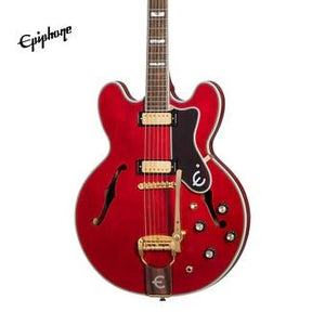 Epiphone 150th Anniversary Sheraton Semi-hollowbody Electric Guitar, Case Included - Cherry