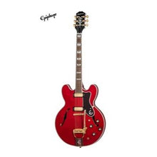 Epiphone 150th Anniversary Sheraton Semi-hollowbody Electric Guitar, Case Included - Cherry