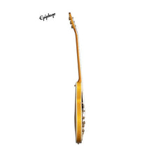 Epiphone Sheraton Frequensator Semi-hollowbody Left-handed Electric Guitar - Natural