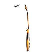 Epiphone Sheraton Frequensator Semi-hollowbody Left-handed Electric Guitar - Vintage Sunburst
