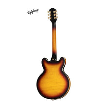 Epiphone Sheraton Frequensator Semi-hollowbody Left-handed Electric Guitar - Vintage Sunburst