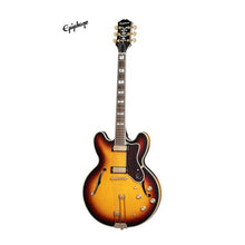 Epiphone Sheraton Frequensator Semi-hollowbody Electric Guitar - Vintage Sunburst