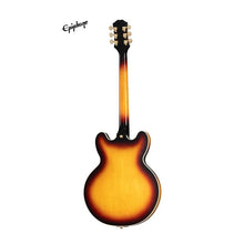 Epiphone Sheraton Frequensator Semi-hollowbody Electric Guitar - Vintage Sunburst