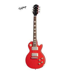 Best Electric Guitar for Kids Epiphone Power Players Les Paul Electric Guitar - Lava Red (Gig Bag, Cable, Picks Included)