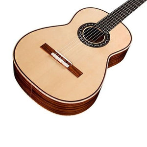 Cordoba Esteso PF SP - Solid European Spruce Top, Solid Pau Ferro Back & Sides, With Cordoba Humidified Archtop Wood Case