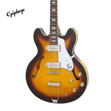 Epiphone Casino Archtop Hollowbody Electric Guitar - Vintage Sunburst