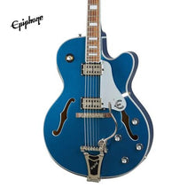 Epiphone Emperor Swingster Hollowbody Electric Guitar - Delta Blue Metallic