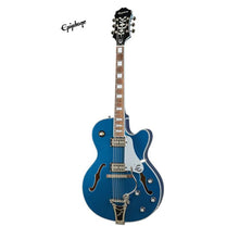 Epiphone Emperor Swingster Hollowbody Electric Guitar - Delta Blue Metallic