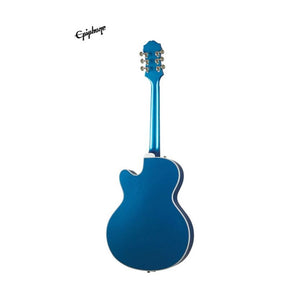 Epiphone Emperor Swingster Hollowbody Electric Guitar - Delta Blue Metallic