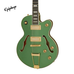 Epiphone Uptown Kat ES Semi-Hollowbody Electric Guitar - Emerald Green Metallic