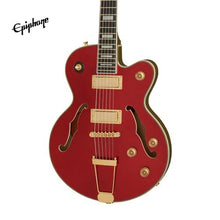 Epiphone Uptown Kat ES Semi-Hollowbody Electric Guitar - Ruby Red Metallic