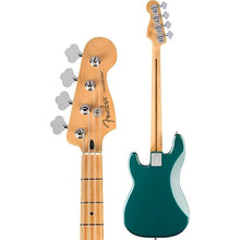 [PREORDER] Fender Limited Edition Player Precision Bass Guitar, Ocean Turquoise