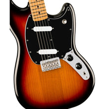 [PREORDER] Fender Player II Mustang Electric Guitar, Maple FB, 3-Tone Sunburst