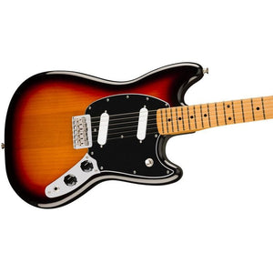 [PREORDER] Fender Player II Mustang Electric Guitar, Maple FB, 3-Tone Sunburst