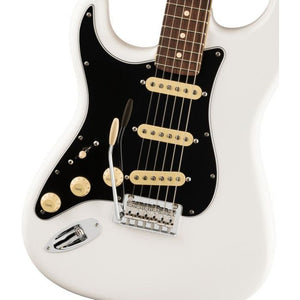 [PREORDER] Fender Player II Stratocaster Left-Handed Electric Guitar, RW FB, Polar White