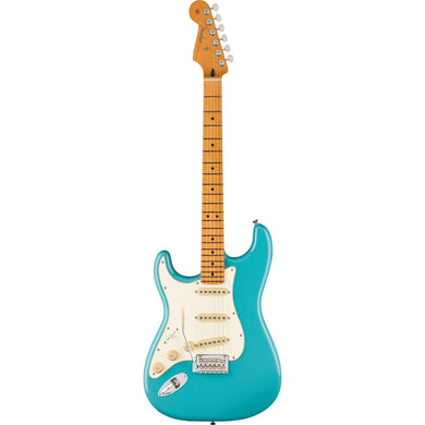 [PREORDER] Fender Player II Stratocaster Left-Handed Electric Guitar, Maple FB, Aquatone Blue