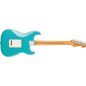 [PREORDER] Fender Player II Stratocaster Left-Handed Electric Guitar, Maple FB, Aquatone Blue