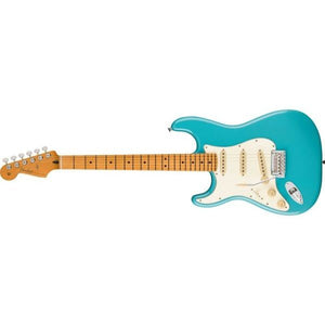 [PREORDER] Fender Player II Stratocaster Left-Handed Electric Guitar, Maple FB, Aquatone Blue