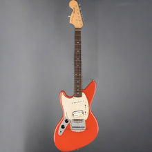 [PREORDER] Fender Kurt Cobain Jag-Stang Left-handed Electric Guitar, RW FB, Fiesta Red