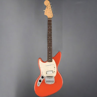 [PREORDER] Fender Kurt Cobain Jag-Stang Left-handed Electric Guitar, RW FB, Fiesta Red