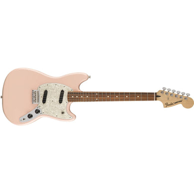 [PREORDER] Fender Mustang Electric Guitar, Pau Ferro FB, Shell Pink