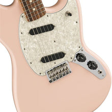 [PREORDER] Fender Mustang Electric Guitar, Pau Ferro FB, Shell Pink