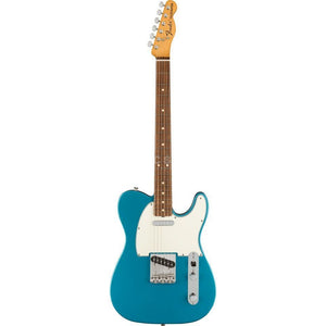 [PREORDER] Fender Limited Edition Vintera 70s Telecaster Electric Guitar, PF FB, Lake Placid Blue