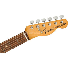 [PREORDER] Fender Limited Edition Vintera 70s Telecaster Electric Guitar, PF FB, Lake Placid Blue