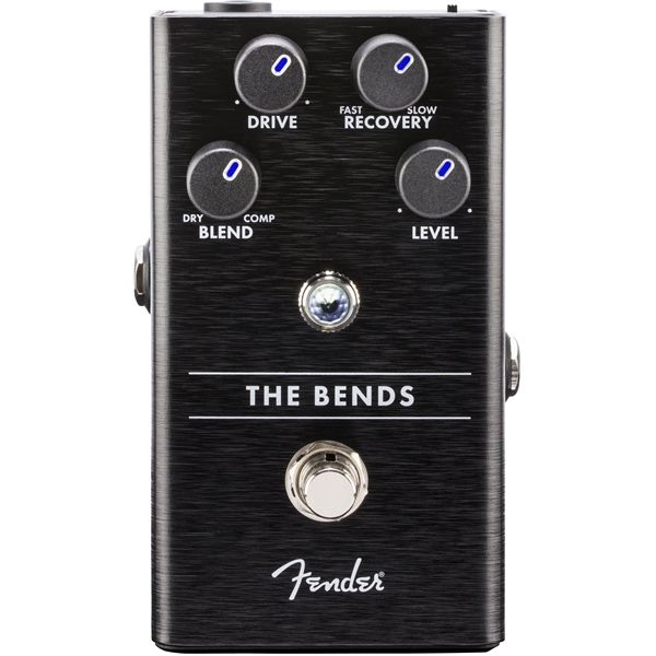 [PREORDER] Fender The Bends Compressor Guitar Effects Pedal