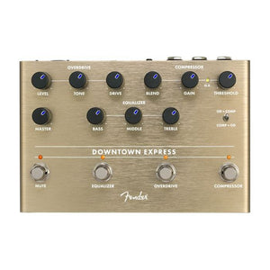 [PREORDER] Fender Downtown Express Bass Multi Effect Guitar Pedal