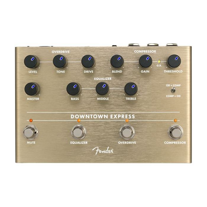 [PREORDER] Fender Downtown Express Bass Multi Effect Guitar Pedal
