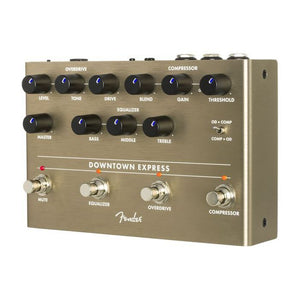 [PREORDER] Fender Downtown Express Bass Multi Effect Guitar Pedal