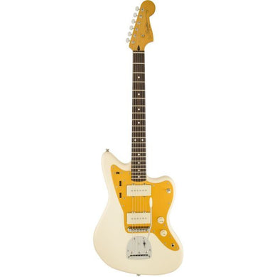 [PREORDER] Squier J Mascis Signature Jazzmaster Electric Guitar, Laurel FB, Vintage White