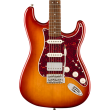 [PREORDER] Squier Limited Ed Classic Vibe 60s Stratocaster HSS Electric Guitar, Laurel FB, Sienna Sunburst