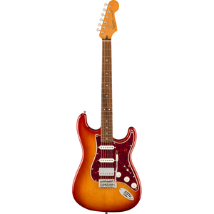 [PREORDER] Squier Limited Ed Classic Vibe 60s Stratocaster HSS Electric Guitar, Laurel FB, Sienna Sunburst