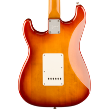 [PREORDER] Squier Limited Ed Classic Vibe 60s Stratocaster HSS Electric Guitar, Laurel FB, Sienna Sunburst