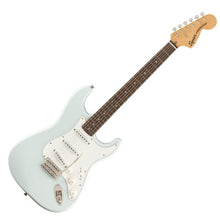 [PREORDER] Squier FSR Classic Vibe 70s Stratocaster Electric Guitar, Laurel FB, Sonic Blue