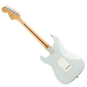 [PREORDER] Squier FSR Classic Vibe 70s Stratocaster Electric Guitar, Laurel FB, Sonic Blue