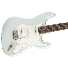 [PREORDER] Squier FSR Classic Vibe 70s Stratocaster Electric Guitar, Laurel FB, Sonic Blue