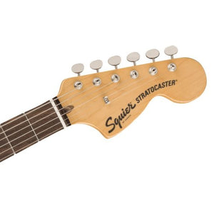 [PREORDER] Squier FSR Classic Vibe 70s Stratocaster Electric Guitar, Laurel FB, Sonic Blue