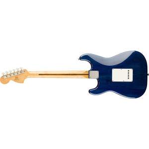 [PREORDER] Squier FSR Classic Vibe 70s Stratocaster Electric Guitar, Maple FB, Sapphire Blue